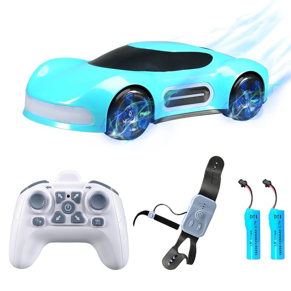 Remote Control Car, Gesture Sensing RC Sunt,360° Rotating Side Hobby