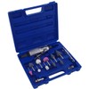 US PRO 15pc MINI 1/4'' AIR DIE GRINDER SET 8419