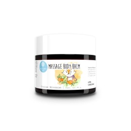 Mil Flores Bebé — MASSAGE BODY BALM ORANGE BLOSSOM 90 g | Bálsamo para Masaje Corporal | FLOR DE NARANJA | Aromaterapia | Con Aceites y Esencias 100% Naturales