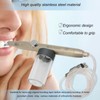 Dental Teeth Polisher Stainless Steel 4 Holes 360° Rotating Nozzle