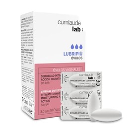 Cumlaude Lab Lubripiù Óvulos Vaginales 3g x 10 ovulos | Irritación, Hidratante y Calmante|