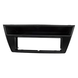 tomzz Audio 2450-023 Radio Faceplate Compatible with Skoda Fabia III NJ from 2014 Black