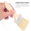 NUOLUX Paint Brushes Paint Brushes 10pcs Wooden Handle Paint Brush