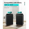 Leemone 5510 5520 Replacement Filter Q Compatible with Winix 5510