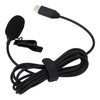 Lapel Microphone Anti Interference Omnidirectional Clip On Lavalier Microphone for