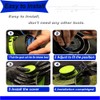 Moritale Spool Line Replacement for Ryobi One+ RAC124 OLT1823 1832