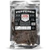 J&K Jerky Small Batch Handcrafted Beef Jerky (7oz, Peppered)