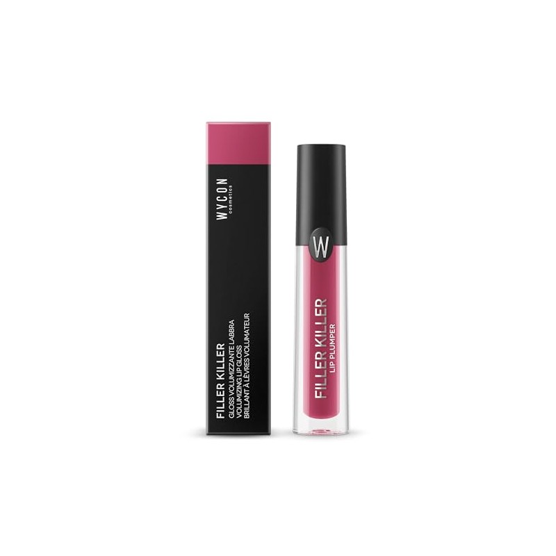 WYCON cosmetics Filler Killer Lip Plumper Lip Gloss with Plumping