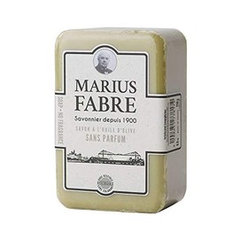 Marius Fabre Savon de Marseille 1900 Shea Butter Bath Soap 250g - Unperfumed