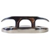 MarineNow 4-1/2" Folding Cleat Marine Grade 316 Stainless Steel by