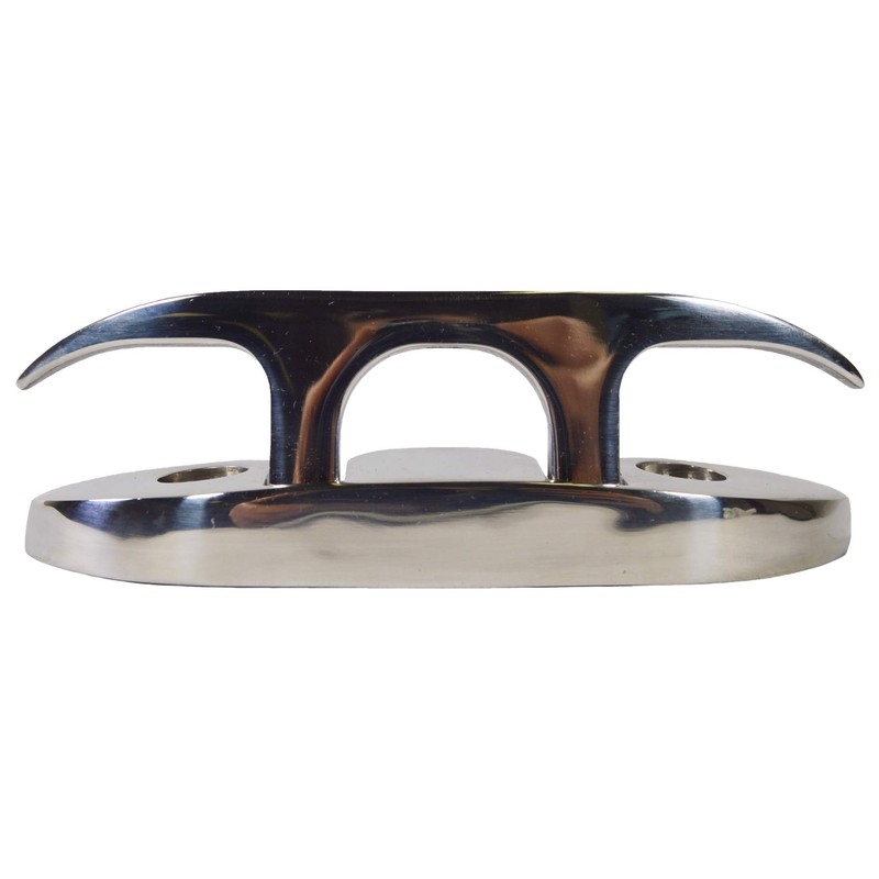 MarineNow 4-1/2" Folding Cleat Marine Grade 316 Stainless Steel by