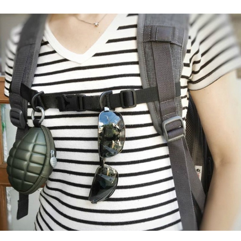 favour Chest Belt, Chest Strap, Rucksack, School Bag, Anti-Slip Chest