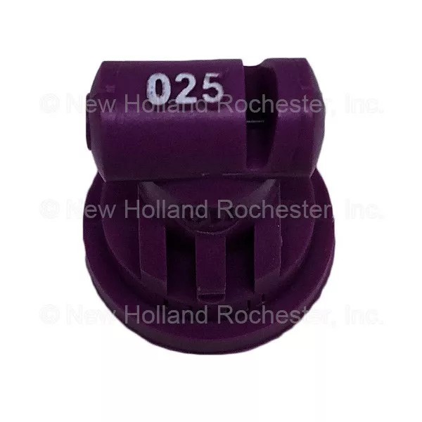 New Holland Purple Wide Angle Flat Spray Tip Part #
