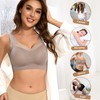 DOCUMO Seamless Bras for Women No Underwire Comfortable Push Up