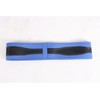 14.25"-15" Steering Wheel Wrap Cover PVC Leather Stitch on with