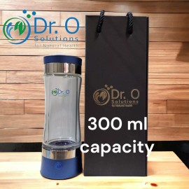 Dr O Solutions Glass Hydrogen Water Bottle Hydrogen Generator Hydrogen Water Maker
