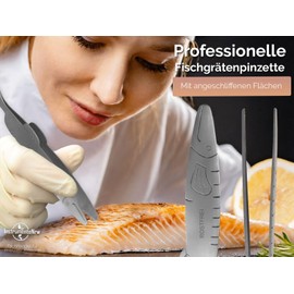 Bone Tongs Fish Tweezers Dishwasher Safe Kitchen Tweezers Tweezers for Kitchen for Bone Removal as Bone Remover