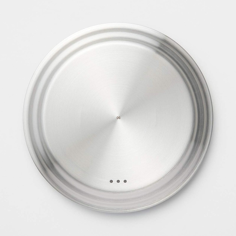 Mujin Ryohin Stainless Steel Multi-Purpose Lid for Diameter 16-18cm and