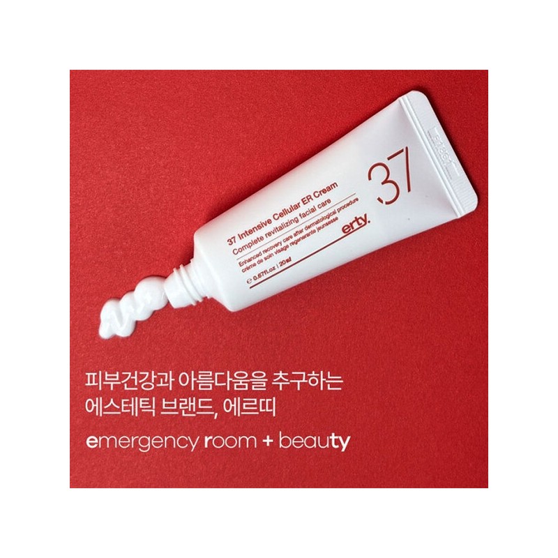 Erti 37 Tone-up Soothing Elasticity EAR Cream 20ml + 10