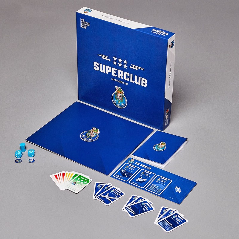 FC Porto Manager Kit | Superclub Expansion | The Football