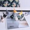 Fridge Magnets, Set of 9 Cats, 3D Design, Cute Magnets,