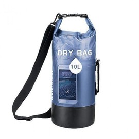 10L Translucent Waterproof Dry Bag for Water Activities, Vacation, Water Park - Shoe & Storage Bag Travel Bag