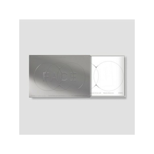 JIMIN (BTS) - FACE (WEVERSE ALBUMS VER.)