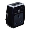 Masterplug SRGAUSBPB3-MP Single Socket Surge Protected Power Adaptor with Two