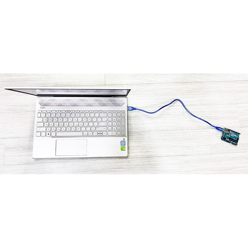 DIYables USB Cable for Arduino Uno Mega, USB 2.0 Cable