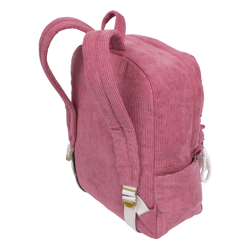 Fashion Angels Style.Lab Backpack for Kids, Corduroy Travel Bookbag with