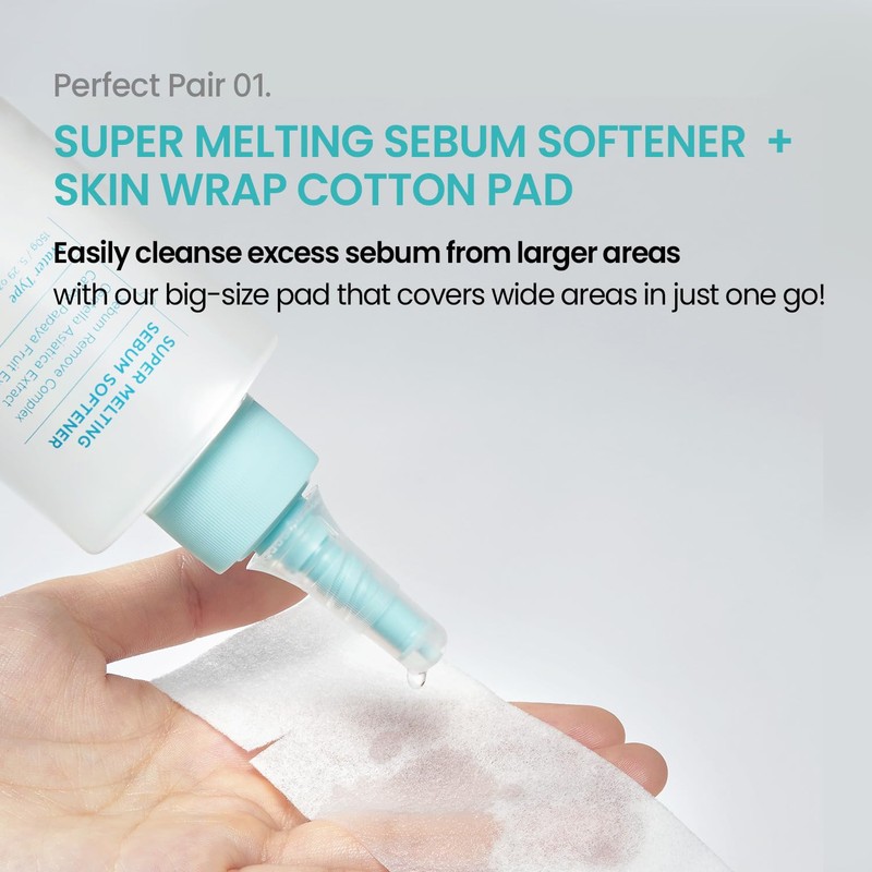ILSO [ILSO]Super Melting Sebum Softener 150ml (+ Cotton Pad 40ea)