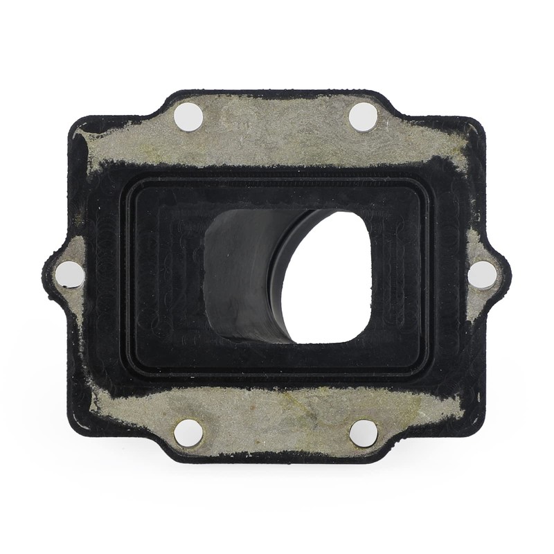 Topteng Intake Manifold Boot Joint Carburetor Carb Insulator Holder for