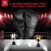Liberlupus Boxing Gloves for Men & Women (10 12 14
