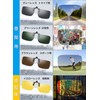 Clip-on Sunglasses, Over Glasses, Polarized Sunglasses, Clip, Polarized, Flip-Up, Front