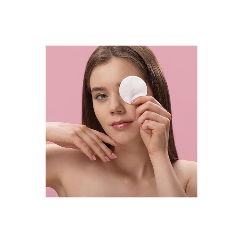 Cotton Tree 100% Pure Cotton, Round Cotton Wool Pads, 80
