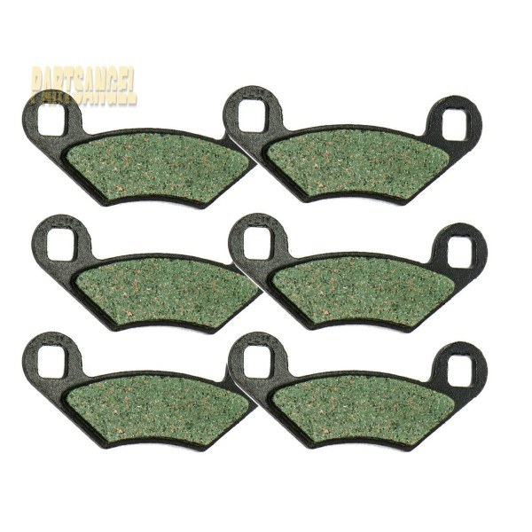 Foreverun Motor Front & Rear Brake Pads For Polaris Sportsman