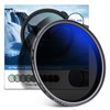 NEEWER 49 mm Variable ND Filter ND2-ND400 (1-9 Stops), Neutral