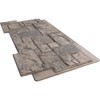 EverStone Castle Rock Faux Stone Panel, 49"W x 24 1/2"H