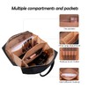 Travel Makeup Bag Large Capacity Waterproof Cosmetic Organizer Bag with