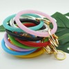 ETHOON Keychain Wristlet Bangle Soft Rubber Silicone Car Key Chain