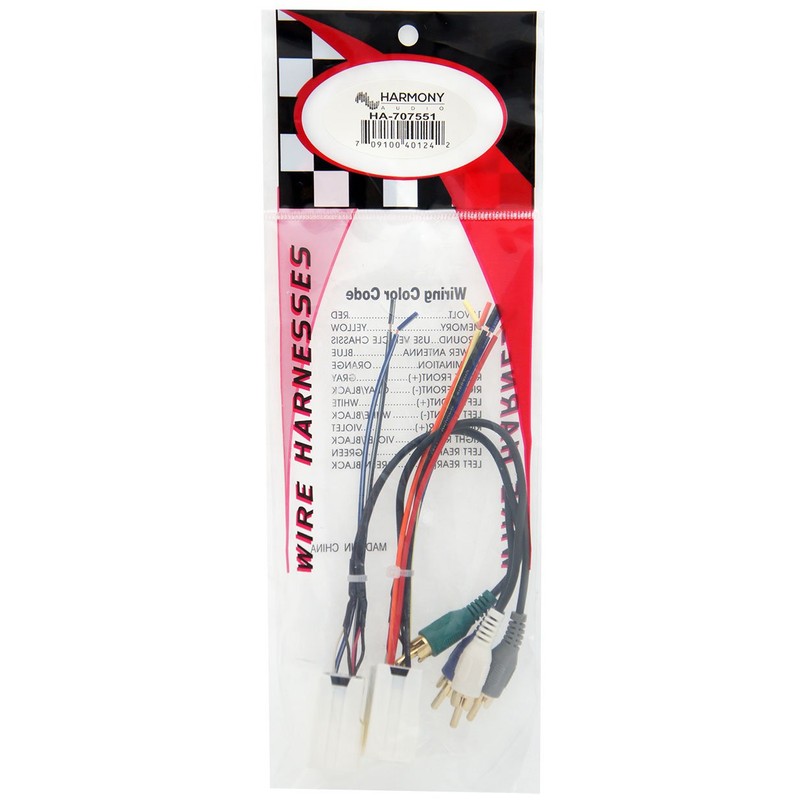 Harmony Audio Compatible with 2003-2007 Infiniti G35 HA-707551 Factory Stereo