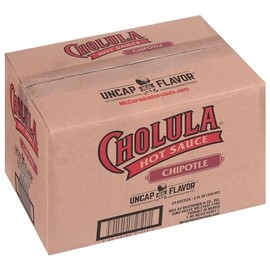 Cholula Chipotle Hot Sauce 5 fl oz Multipack, 24 count