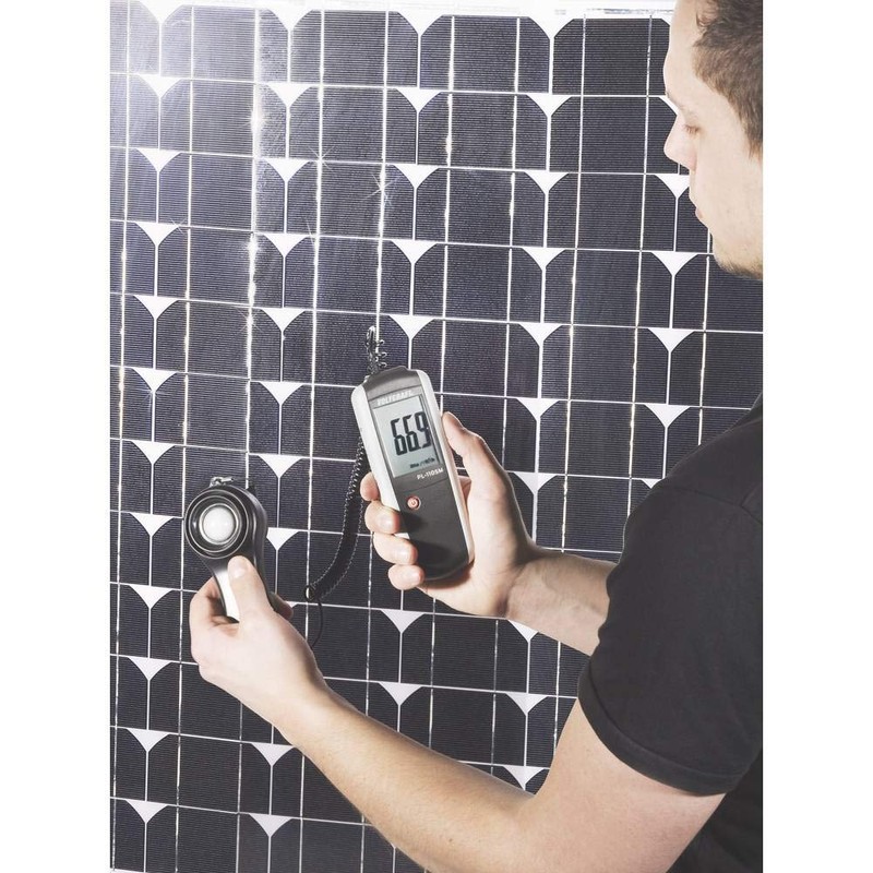 VOLTCRAFT PL-110SM PL-110SM Luxmeter 0-1999 W/m²