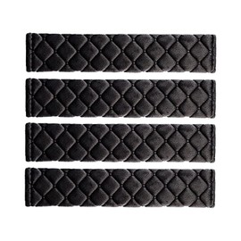 4 Pcs seat belt pads, seat belt covers, car seat belt cover, seatbelt covers for Women & Men Super Soft Car Seat Belt Strap Seat Belt Shoulder Strap Covers Auto Interior Accessories