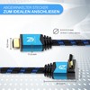 270° 4K HDMI 2.0b Cable by Ultra HDTV 5m I