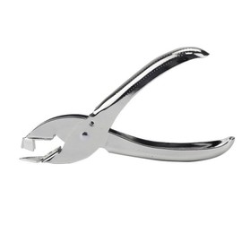 Stapler Remover, Won't Scratch Paper, Handheld Staple Remover, Universal, Compact, Stationery, Books, Office Supplies (Silver)