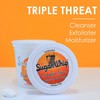 Primal Elements Sugar Scrub, Exfoliating Sugar Whip, Face and Body
