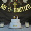 Mi Bautizo Banner, Spanish Baptism Garland, My Baptism, On Your