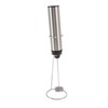 Handheld Milk Frother Lightweight Stainless Steel ABS Electric Whisk with