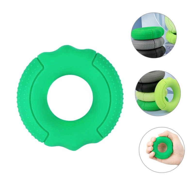 Totority Hand Grip Strengthener Exerciser Ring for Finger and Wrist